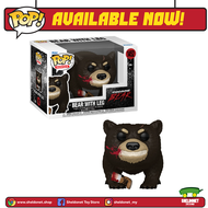 Funko Pop! Movies: C0caine Bear - Bear With Leg (Bloody)