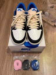 全新屌貨‼️Jordan 1 x Fragment x Travis Scott 倒勾三方聯名 US10.5 已驗過✅