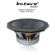 Speaker Komponen Betavo B18-V622 18 Inch Professional Audio Best!!!