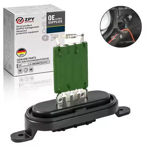 HEATER BLOWER MOTOR FAN RESISTOR FOR VW TRANSPORTER T5 T6 2003-2019 7E0959263