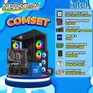 COMPUTER SET INTEL I7 14700F / RTX 4070 12GB