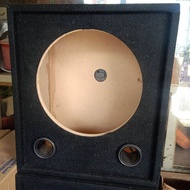 box subwoofer 12 inchi bungkus karpet mdf model kotak box speaker terminal speaker lubang angin