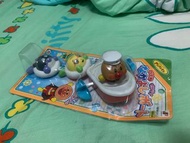 日本麵包超人沖涼玩具