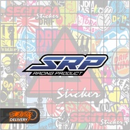 SRP Racing Sticker Size 10 x 2.5 Cm