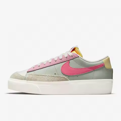 Nike genuine Blazer Women's Fashion Anti-Slip Cushioned Skate Shoes DM9464-001
