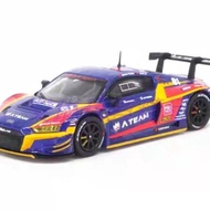 POPRACE 1: 64 Audi Audi R8 LMS EVA Painting Racing Model