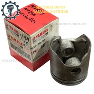 6E7-11631-00-97 ORIGINAL PISTON (STD) FOR YAMAHA OUTBOARD (CRANKSHAFT) ENGINE 2-STROKE 9.9HP / 15HP 