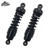 2pcs/pair 8mm spring 265 300mm Motorcycle rear shock absorber accessories suitable for GN250/Honda C