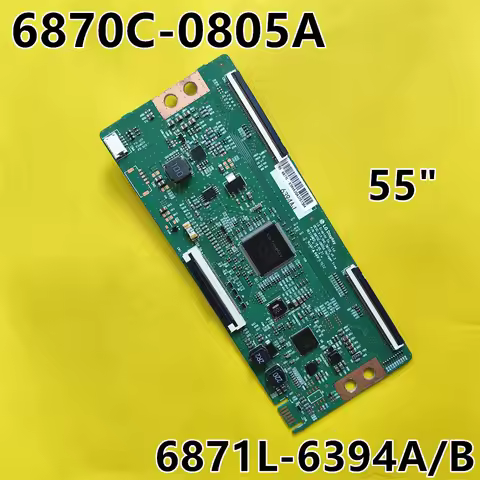 6870C-0805A T-CON Logic Board 6871L-6394B 6394A Suitable For ONN 100012586 PHILIPS 55PUS7956/12 55GD