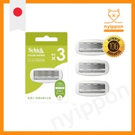 Schick Body Razor Replacement Blades (5 Blades, 3-pack)