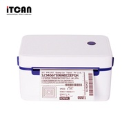 Gainscha เครื่องปริ้นฉลากสินค้า รุ่น iC-909 mini printer iTCAN  ใบปะหน้า ที่อยู่ลูกค้า พิมพ์แผ่นป้าย thermal printer