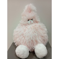 Cute Fluffy Pink Bunny Plush Doll