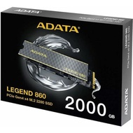 ADATA LEGEND 860 PCIe Gen4 x4 M.2 2280 SSD 2 TB