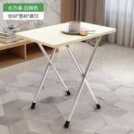 Table YF7B Table Folding Dormitory Dining Table Simple Table Eating Table Small Table Bedroom Househ