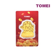 TOMEI God Of Fortune Gold Bar 5GM | Fine Gold 9999