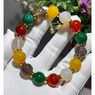 Five Elements Agate Bracelet >>>>>