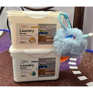 Aura laundry detergent capsule combo