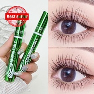 Waterproof Not Easy To Fade Plumping Mascara Extreme Black Mascara Mascara Curling Long-lasting F8z4