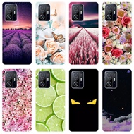 Xiaomi 11T Case Soft TPU Silicone Xiaomi 11T Pro Xiaomi11T Casing Phone Case Back Cover Starry sky