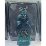 Perfume El Capitán Legacy / El Capitán Elixir / El Capitán Extreme / El Capitan by Gulf Orchid EDP 1