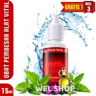 [WS] 15ml Obat Pembesar.Penis Pria Cepat 5x Oles Obat Herbal Pemanjang Alat Vital Kelamin Laki Laki 