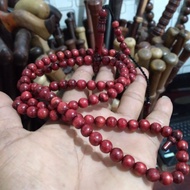 tasbih akar bahar tasbih akar bahar merah 99utir