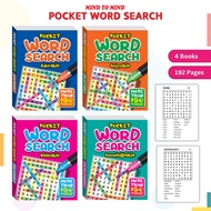 Pocket Word Search More than 150 Puzzles 4 Books