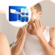 [tenlzsp0bc] Moisturizing Facial Care Kit for Men Lightweight Hydration Cosmetic Products for Face S