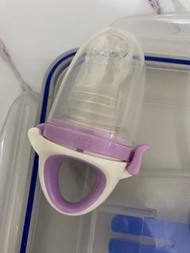 矽膠蔬菜水果餵食器
