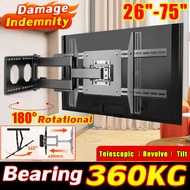 Universal Tv Bracket Flat Panel Tv Wall Mount Wall Bracket Swivel Tv Wall Mount Bracket Wall Bracket For Tv For Led /Icd /Pdp 32-55 Inches Metal Stand Holder Tv Rack Stand Tv Rack Minimalist Modern