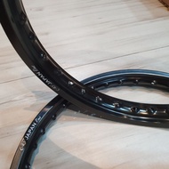Velg Aloy Crv Japan 17 x 160 dan 18 x 140 Hitam Kilat 1set