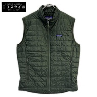 Patagonia 84242FA21 卡其色 Nano Puff 背心 M 碼 [二手]