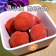 Asam Masam Manis BUAH MERAH (100gm/250gm) [Pilih Di Variasi]