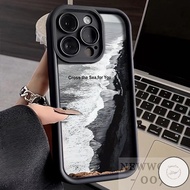 VC Casing Case for iPhone 15 14 13 12 11 Pro Max X Xs  XR 7 8 6 6s Plus Soft Aesthetic Plain Phone C