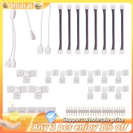 5 Pin LED Strip Connector Kit White Plastic LED Strip Connector for 12Mm RGBW LED Strip Connection I