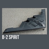 B-2 Spirit Stealth Strategic Bomber Paper Model Kit