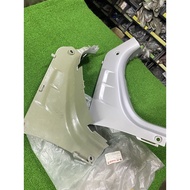 SUZUKI RG SPORT 💯% ORIGINAL NOSS COVER SILVER NOSS 💯% ORIGINAL RG SPORT, RGV 120 SILVER KEPAK 1 SET