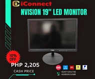 NVISION 19" MONITOR !! 10% OFF CHRISTMAS PROMO!!