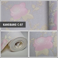 Pink floral Wallpaper