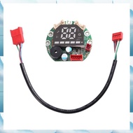 [G V W E] 48V Meter Dashboard Electric Scooter Dashboard Easy Installation Long-Term Use X8 Electric