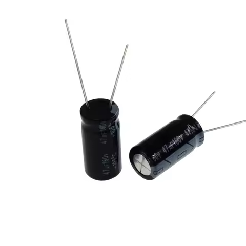 20pcs 47uF 160V 47MFD 160Volt Aluminum Electrolytic Capacitor 10*20mm Radial 47mf160v 47uf160v 160v4