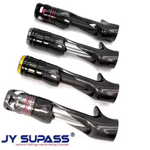 JY SUPASS GSC custom reel seat carbon wholesale Fishing Rod Cork DIY Fish Rod Building and Repair fi
