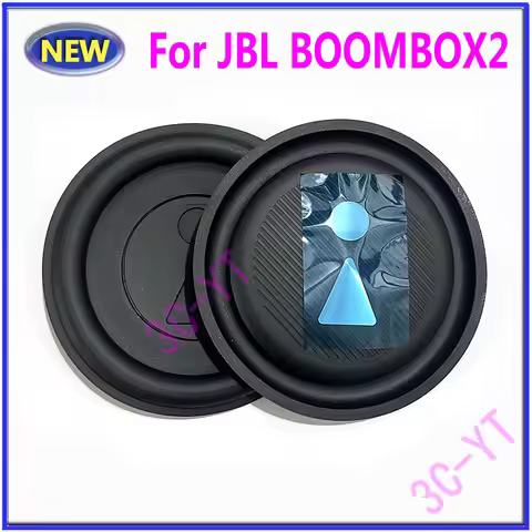 1-2PCS New For JBL Boombox 2 BOOMBOX2 ND Horn Vibration Plate Film Bass Assist Bass Diaphragm Radiat