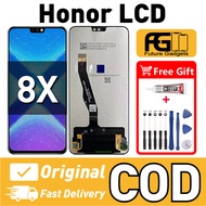 LCD honor 8X Compatible For ORIGINAL LCD Skrin Touch Screen Replacement