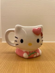 ［二手］北海道 銀の鐘 Hello Kitty陶瓷杯