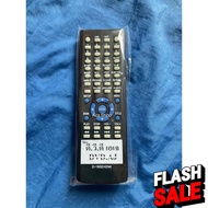 รีโมท DVD AJ รุ่น D - 181E รุ่น D-185E HDMI / หรือปุ่มตรงกันใช้ได้ #รีโมทแอร์ #รีโมท #รีโมททีวี