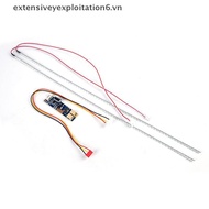 # exten # 19inch Panel LED Balight Lamps Update CCFL to LED 420mm Adjust Brightness Kit .