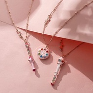[日本🇯🇵預訂]小魔女Doremi 變身器 おジャ魔女どれみ Magical Jewelry 波龍頸鏈 耳環 吊飾 波龍 變身器 寶石變身器 魔法棒 頸鏈 飾物 首飾 BANDAI 小花 春風 Dor