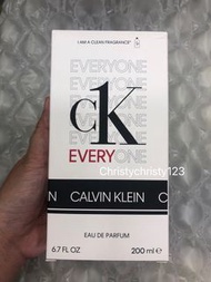 (優惠裝 200ml) ~ Calvin Klein CK Everyone Eau De Parfum 中性淡香水