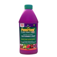 Powerfeed 100% Organic Fish Fertilizer For Flowers, Fruit & Citrus (10 : 2 : 9) Powerfeed 1L